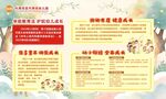 学前教育展板