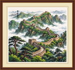 山水风景画