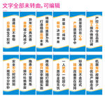 企业竖版制度展板模板