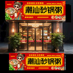 潮汕砂锅粥