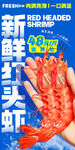 红头虾 