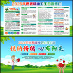 2026年精神卫生日