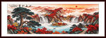 鸿运当头国画