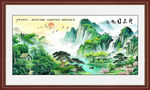 大厅山水画