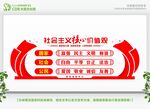 富强民主文明和谐价值观