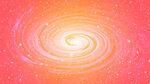 粉黄色旋涡星空