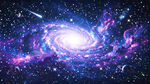 星空宇宙太空星球