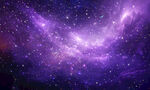 紫色宇宙星空背景图