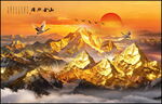 日照金山