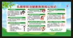 乳腺癌防治知识宣传栏
