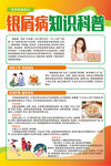 银屑病知识科普海报
