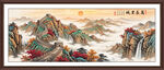 万里长城江山图