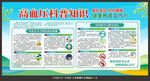 高血压科普知识宣传栏