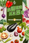 蔬菜海报