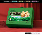 莲藕礼盒 藕粉包装