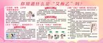 艾滋病科普手抄报