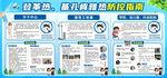 登革热防控指南宣传栏