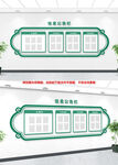 绿色公示栏设计