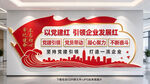 企业党建文化墙