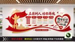 立德树人校园文化墙