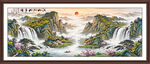 国画山水