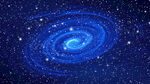 蓝色星空吊顶