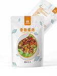 包装袋设计香脆螺肉食品包装袋