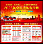 2026年全国消防宣传月
