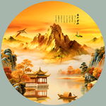 山水风光