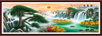 巨幅山水画