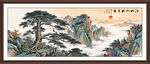 黄山迎客松