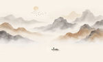 水墨山水画