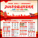 2026年全国消防宣传月