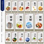 餐厅文化墙