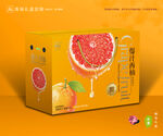 西柚包装 柚子礼盒