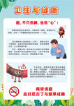 健康教育宣传海报