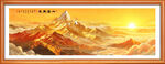 日照金山