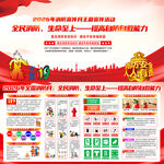 2026年全国消防月展板