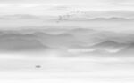 水墨山水画
