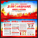 2026消防宣传月展板