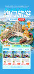 澳门旅游海报