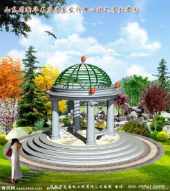 园林景观综合集 亭子