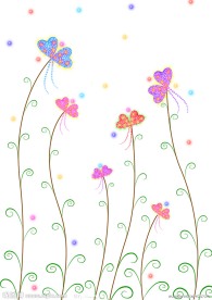 花纹背景图片