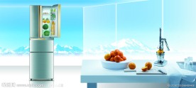 电器 冰箱 制冷 厨房 效果图