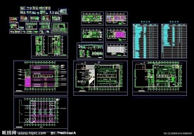 中基汽车贸易装修方案图