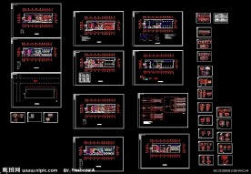 西餐厅设计装修图