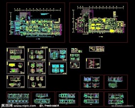 五星级会所茶吧装修图
