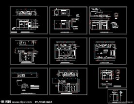 莎琪贝尔服装专卖店设计装修图