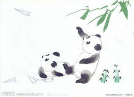 熊猫纸飞机
