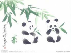 熊猫一对第一集